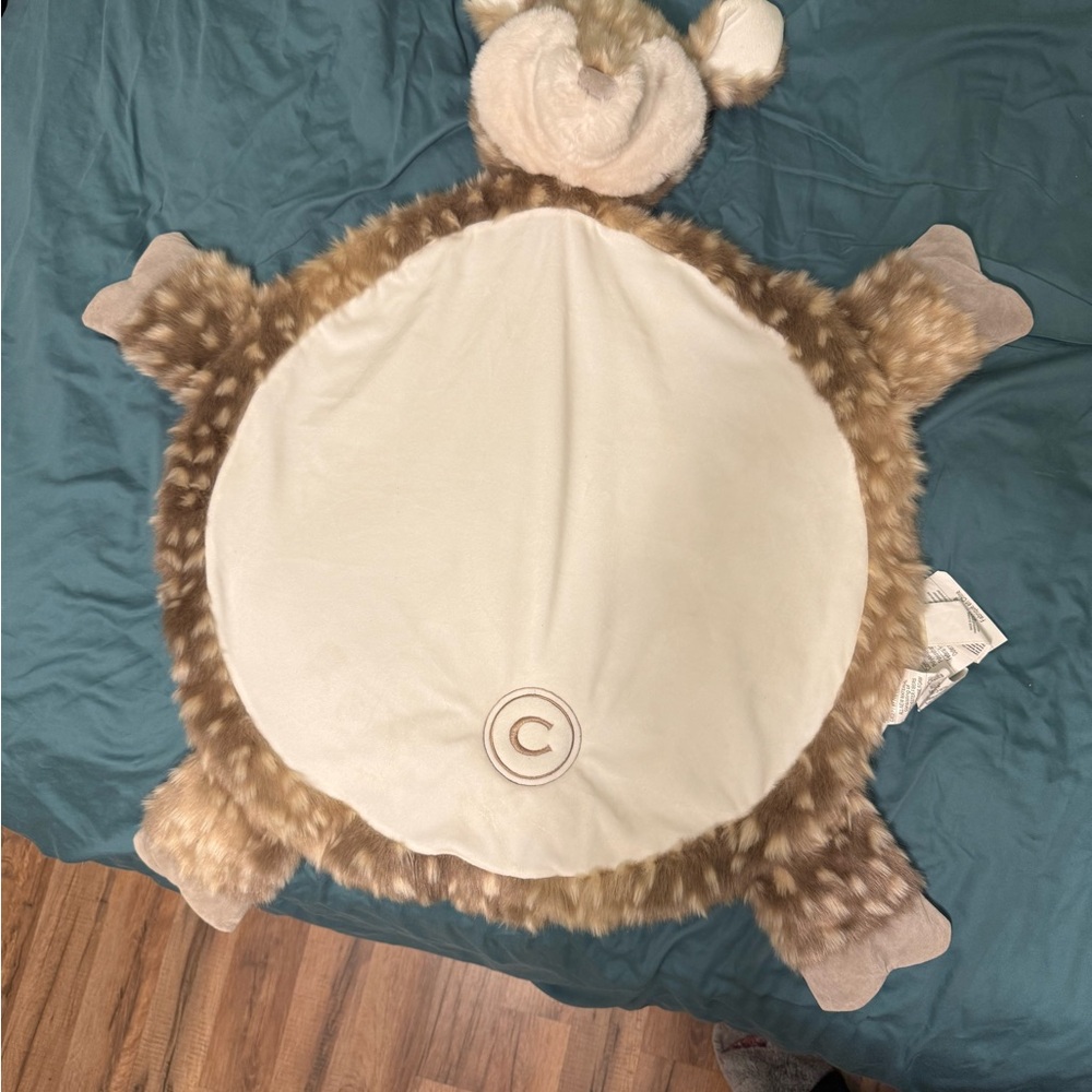 Plush Animal Play Mat